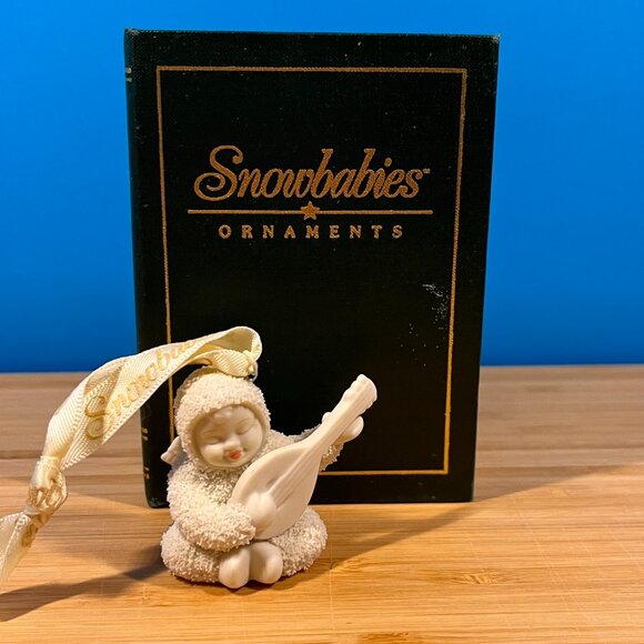 Dept 56 Snowbabies Ornament "Starlight Serenade" #68906 w/Box Retired Vintage - Picture 9 of 13